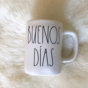 Rae Dunn BUENOS DÍAS Mug